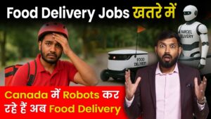 Robot Replacing Food Delivery Jobs in Canada – 2025 Update