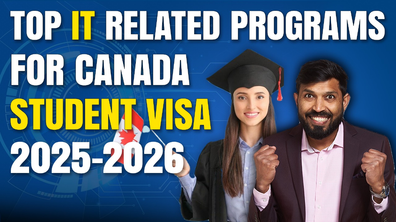 Top IT Programs in Canada for International Students 2025–2026